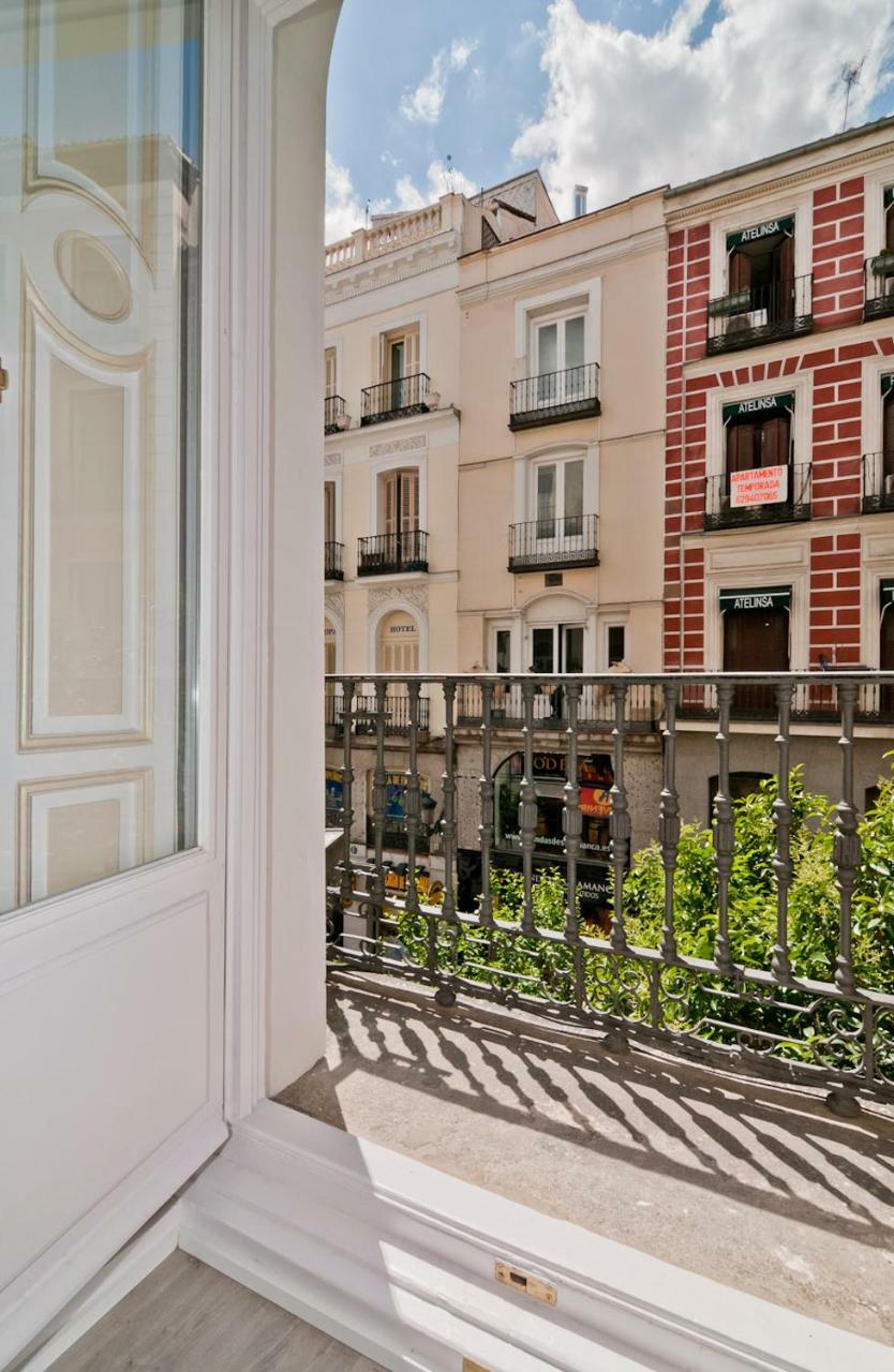 Behap Madrid Puerta Del Sol Leilighet Eksteriør bilde