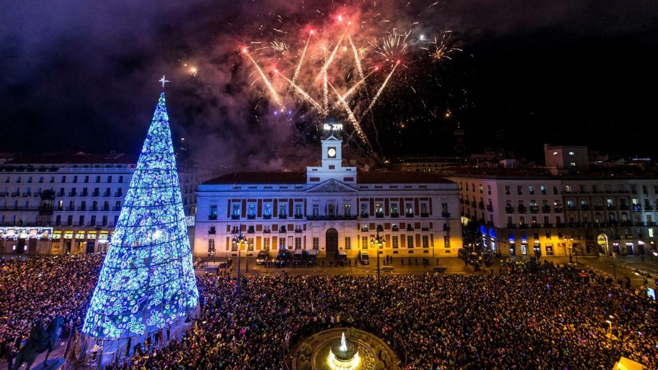 Behap Madrid Puerta Del Sol Leilighet Eksteriør bilde